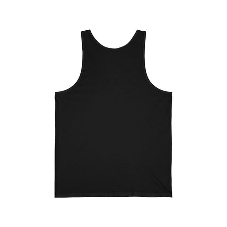 Fishing Makes Me Happy Unisex Jersey Tank - Casual Summer Apparel for Outdoor Enthusiasts - Get Tight Gear