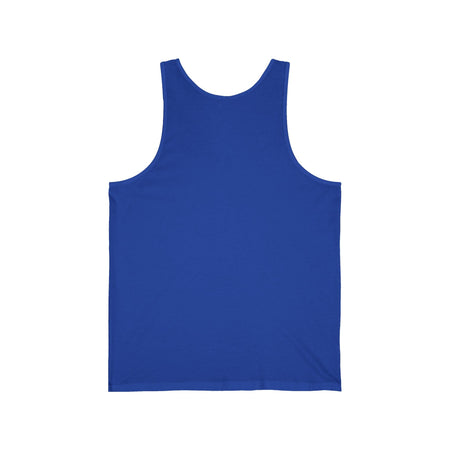 Fishing Makes Me Happy Unisex Jersey Tank - Casual Summer Apparel for Outdoor Enthusiasts - Get Tight Gear