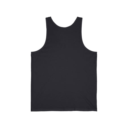Fishing Makes Me Happy Unisex Jersey Tank - Casual Summer Apparel for Outdoor Enthusiasts - Get Tight Gear