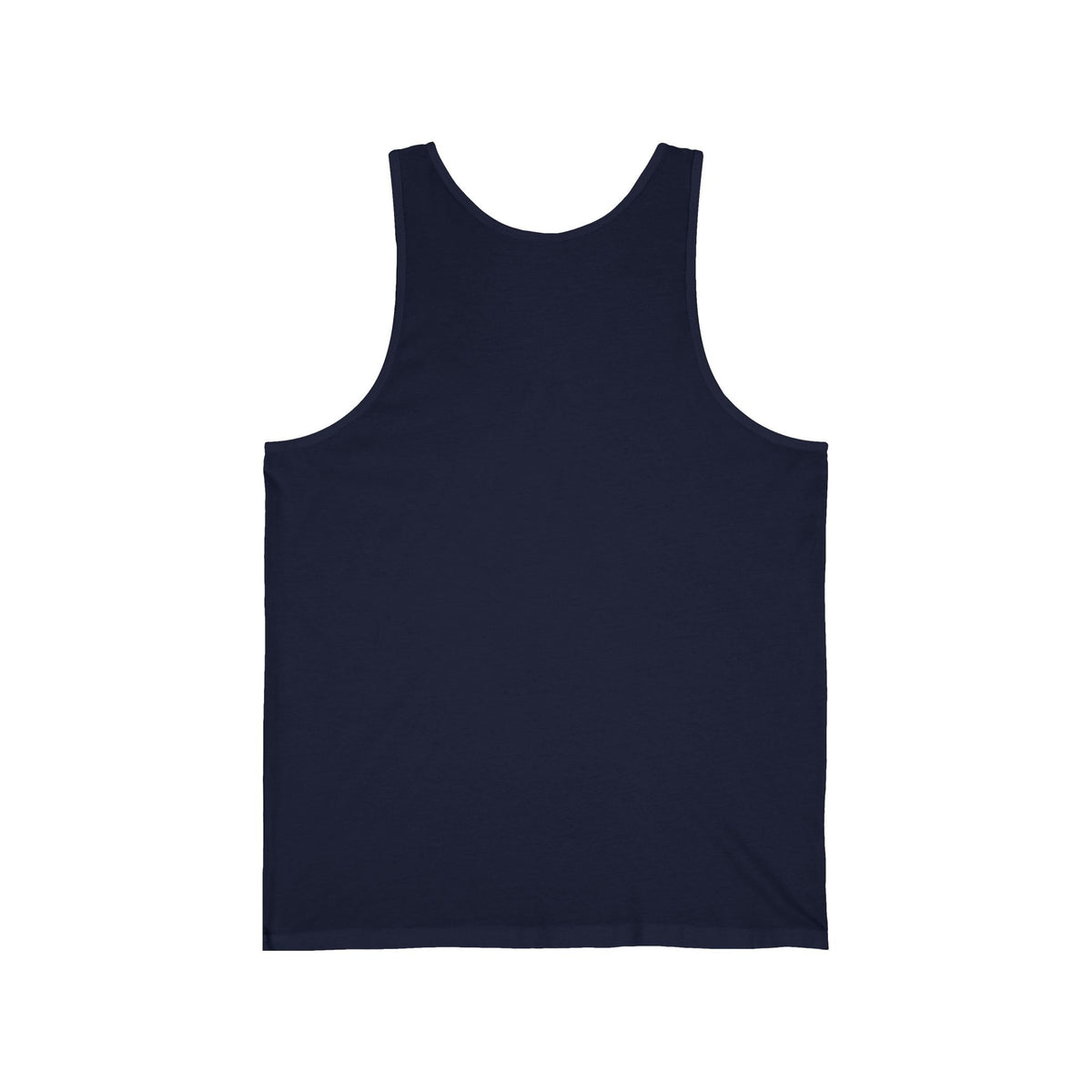 Fishing Makes Me Happy Unisex Jersey Tank - Casual Summer Apparel for Outdoor Enthusiasts - Get Tight Gear