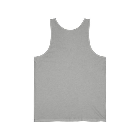 Fishing Makes Me Happy Unisex Jersey Tank - Casual Summer Apparel for Outdoor Enthusiasts - Get Tight Gear