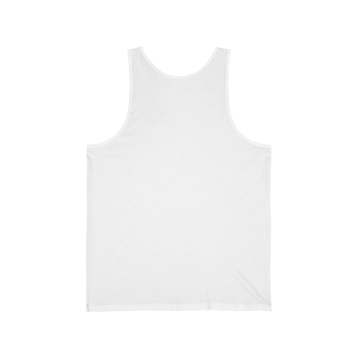 Fishing Makes Me Happy Unisex Jersey Tank - Casual Summer Apparel for Outdoor Enthusiasts - Get Tight Gear