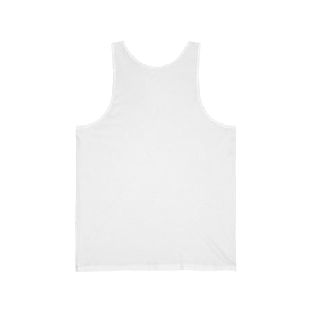 Fishing Makes Me Happy Unisex Jersey Tank - Casual Summer Apparel for Outdoor Enthusiasts - Get Tight Gear