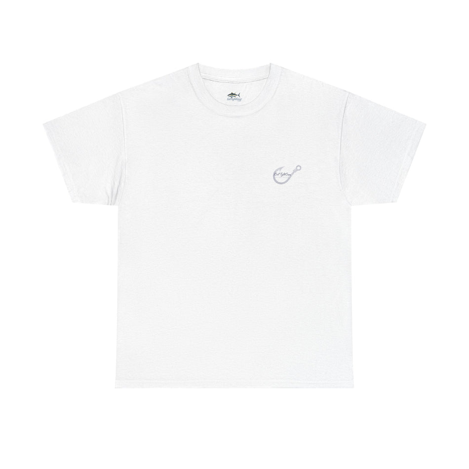 Fishing Mood Unisex Heavy Cotton Tee - Casual Outdoor Apparel - Get Tight Gear