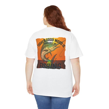 Fishing Mood Unisex Heavy Cotton Tee - Casual Outdoor Apparel - Get Tight Gear