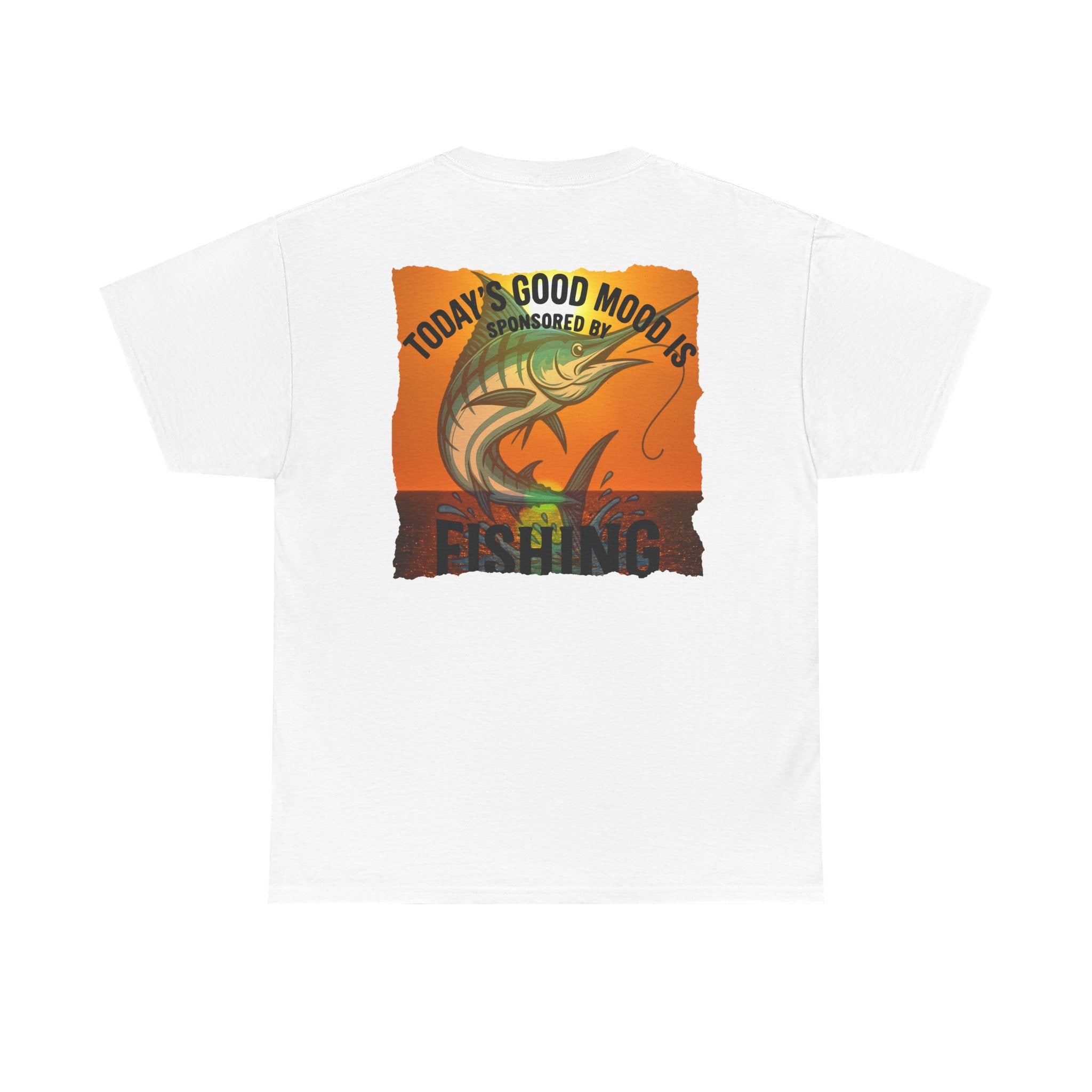 Fishing Mood Unisex Heavy Cotton Tee - Casual Outdoor Apparel - Get Tight Gear