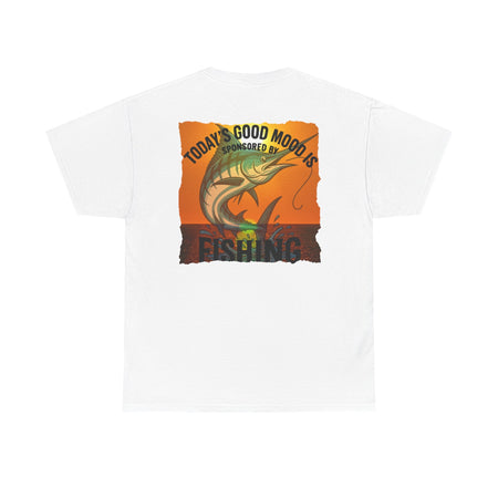 Fishing Mood Unisex Heavy Cotton Tee - Casual Outdoor Apparel - Get Tight Gear