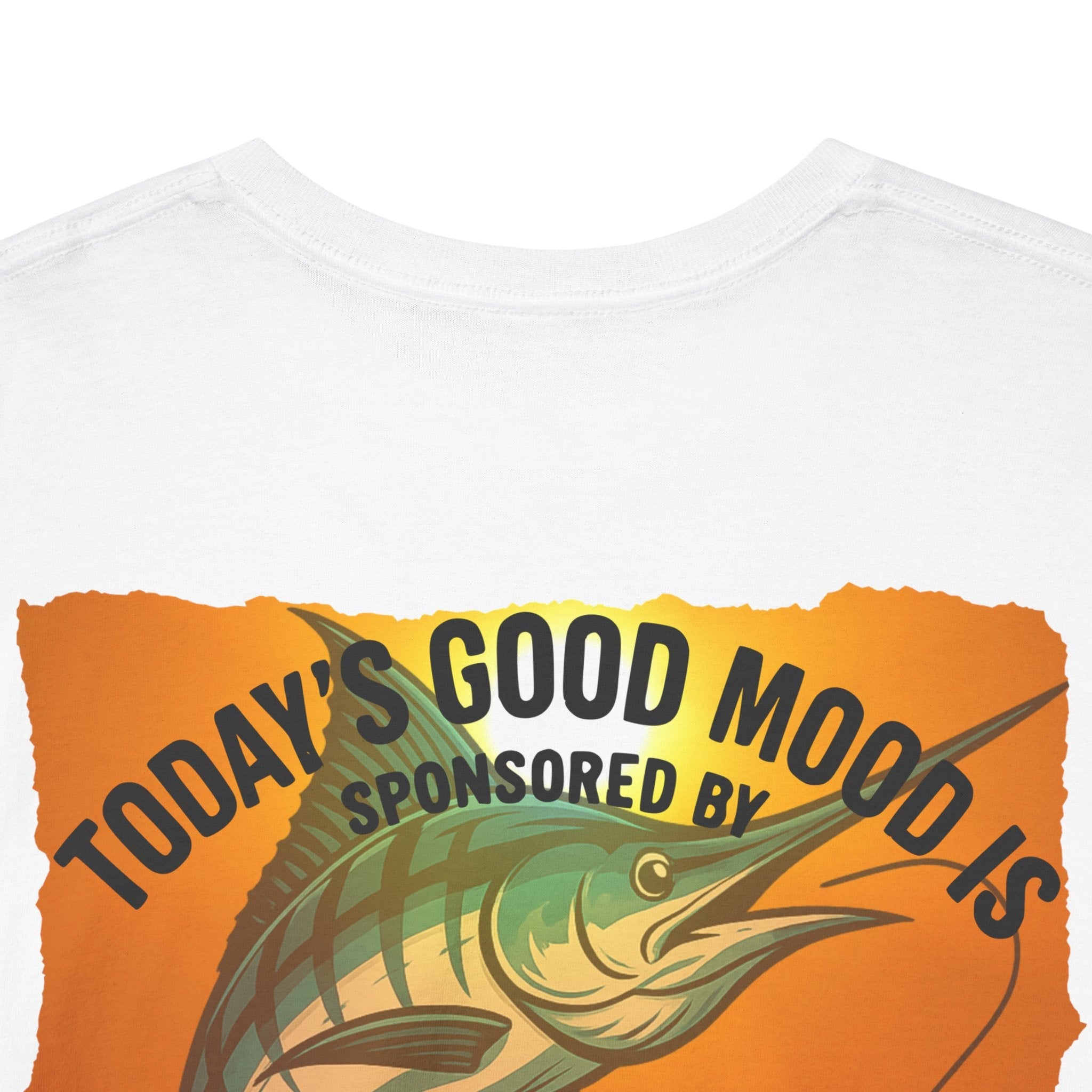 Fishing Mood Unisex Heavy Cotton Tee - Casual Outdoor Apparel - Get Tight Gear