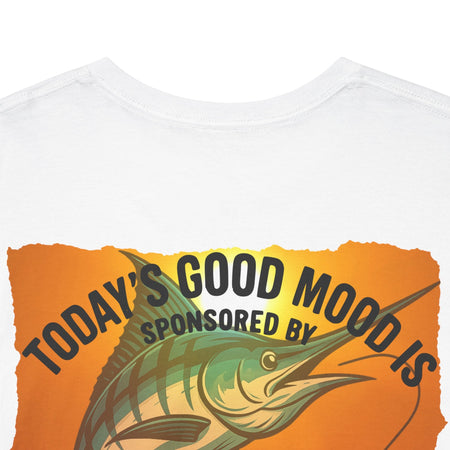 Fishing Mood Unisex Heavy Cotton Tee - Casual Outdoor Apparel - Get Tight Gear