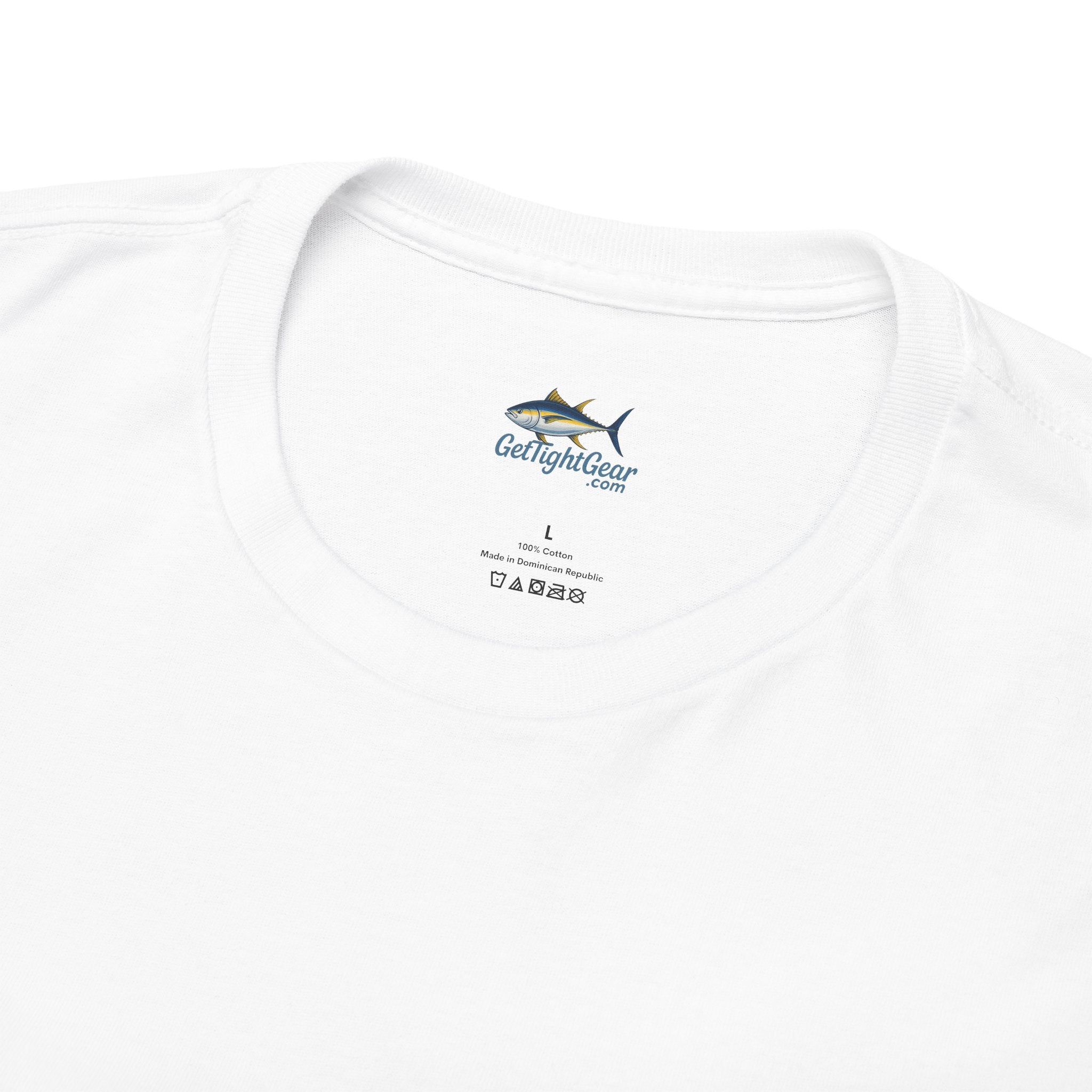 Fishing Mood Unisex Heavy Cotton Tee - Casual Outdoor Apparel - Get Tight Gear