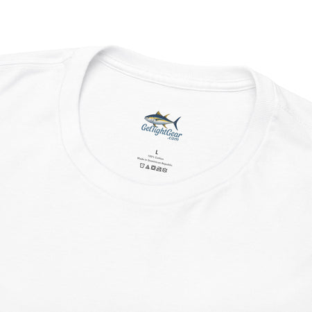 Fishing Mood Unisex Heavy Cotton Tee - Casual Outdoor Apparel - Get Tight Gear