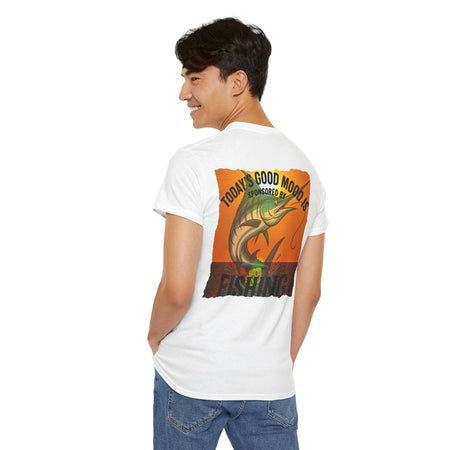 Fishing Mood Unisex Heavy Cotton Tee - Casual Outdoor Apparel - Get Tight Gear
