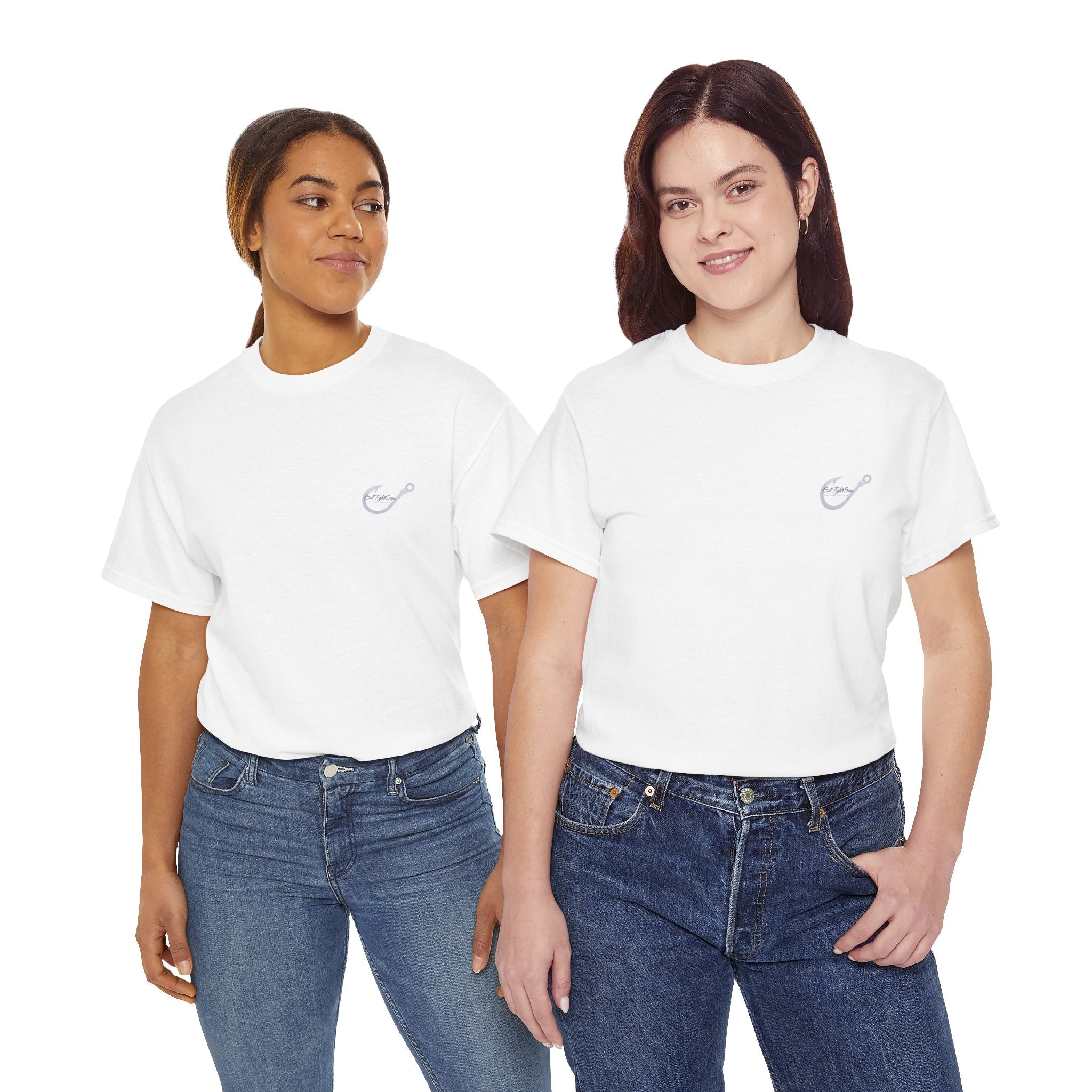 Fishing Mood Unisex Heavy Cotton Tee - Casual Outdoor Apparel - Get Tight Gear