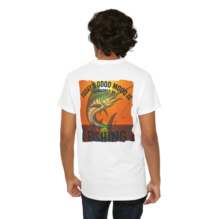 Fishing Mood Unisex Heavy Cotton Tee - Casual Outdoor Apparel - Get Tight Gear