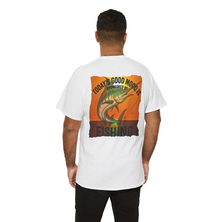 Fishing Mood Unisex Heavy Cotton Tee - Casual Outdoor Apparel - Get Tight Gear