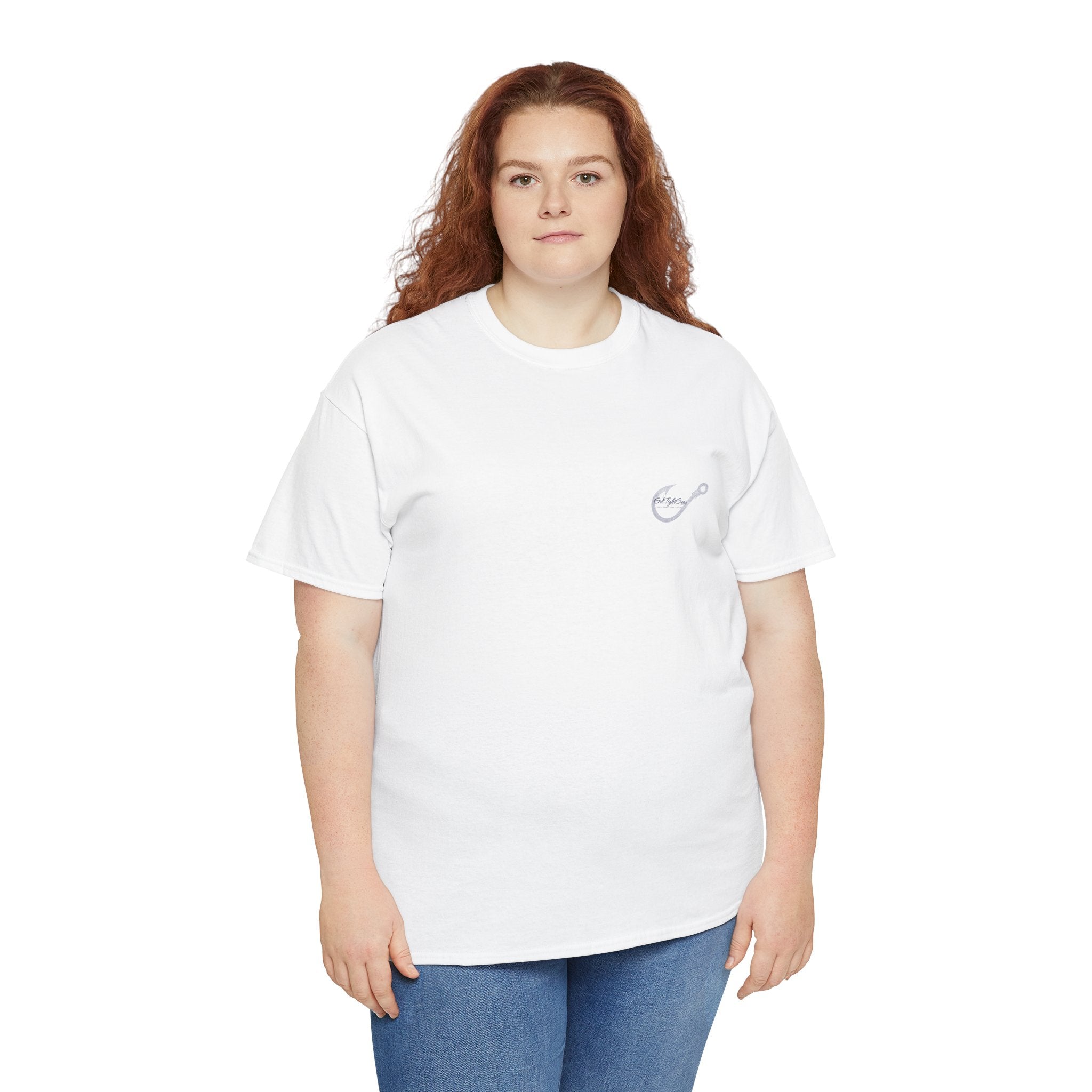 Fishing Mood Unisex Heavy Cotton Tee - Casual Outdoor Apparel - Get Tight Gear