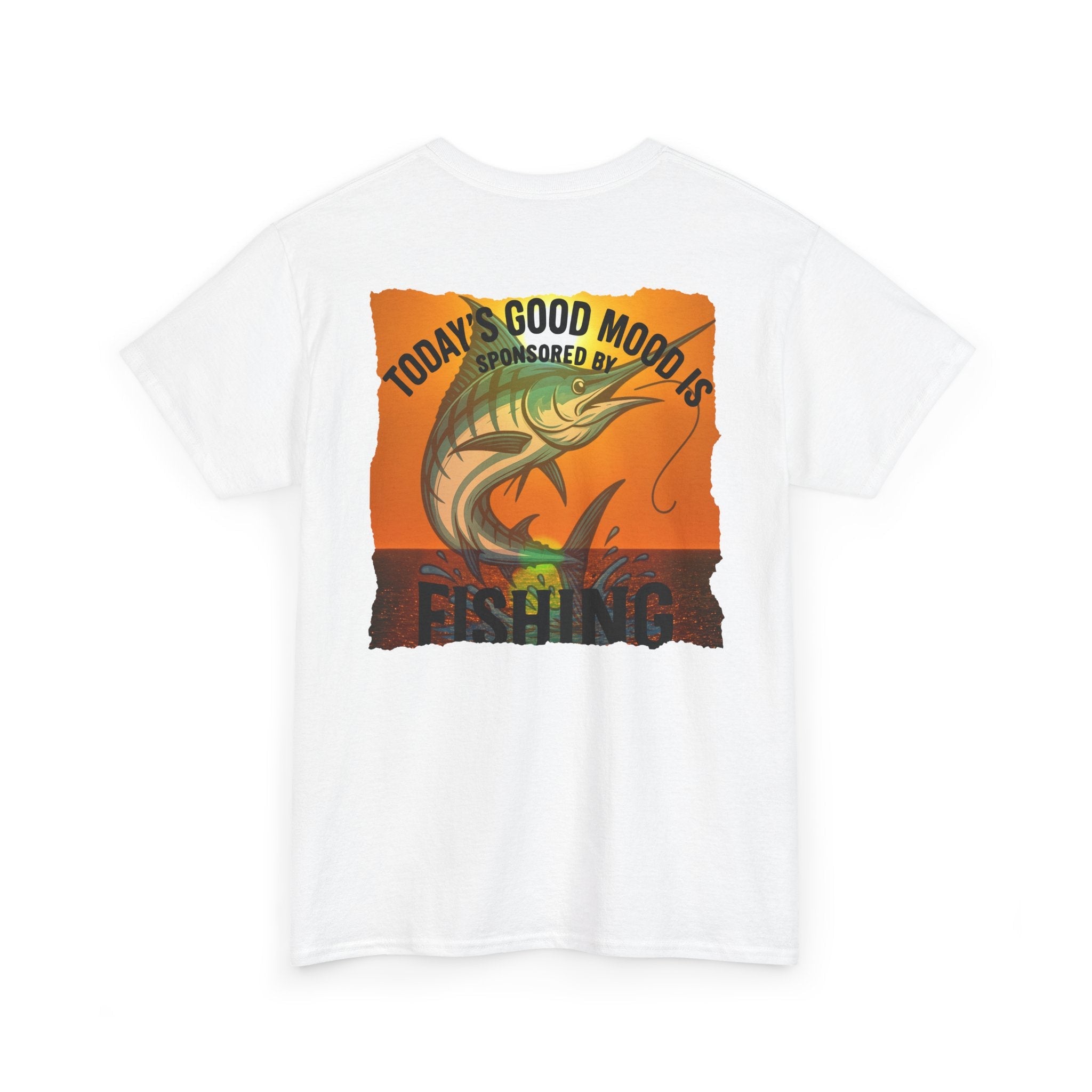 Fishing Mood Unisex Heavy Cotton Tee - Casual Outdoor Apparel - Get Tight Gear