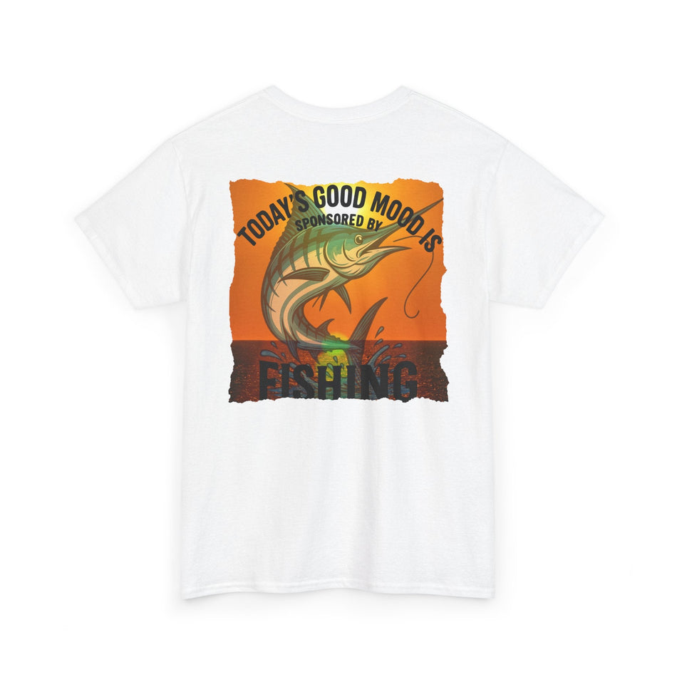Fishing Mood Unisex Heavy Cotton Tee - Casual Outdoor Apparel - Get Tight Gear