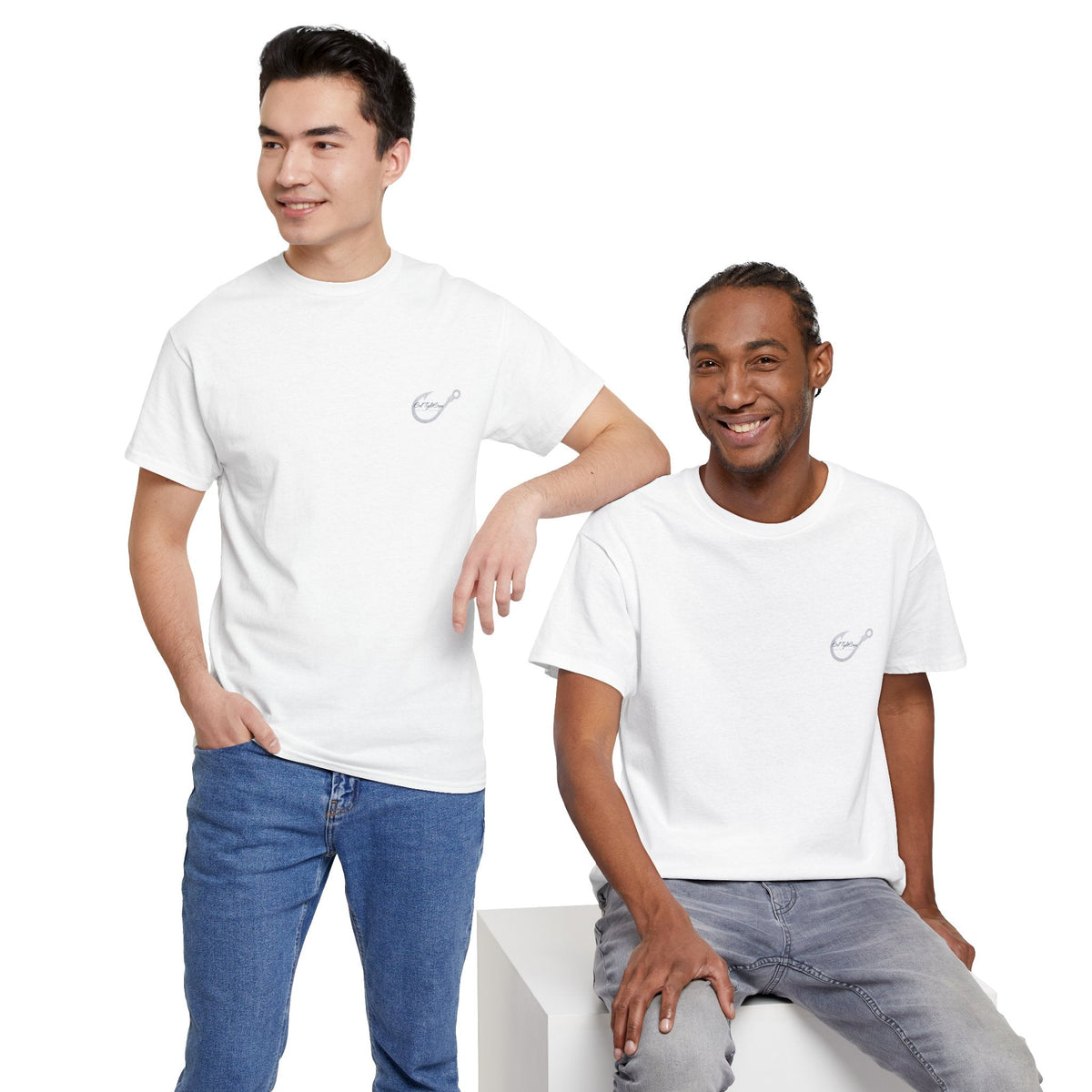 Fishing Mood Unisex Heavy Cotton Tee - Casual Outdoor Apparel - Get Tight Gear