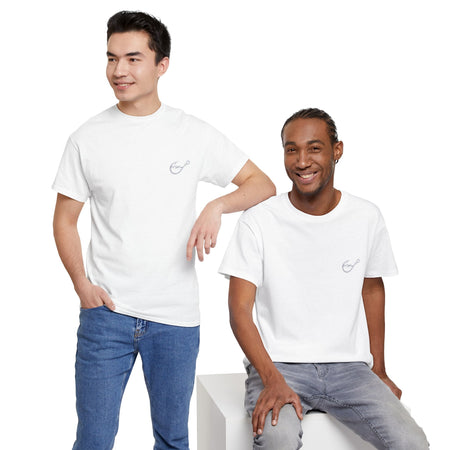 Fishing Mood Unisex Heavy Cotton Tee - Casual Outdoor Apparel - Get Tight Gear