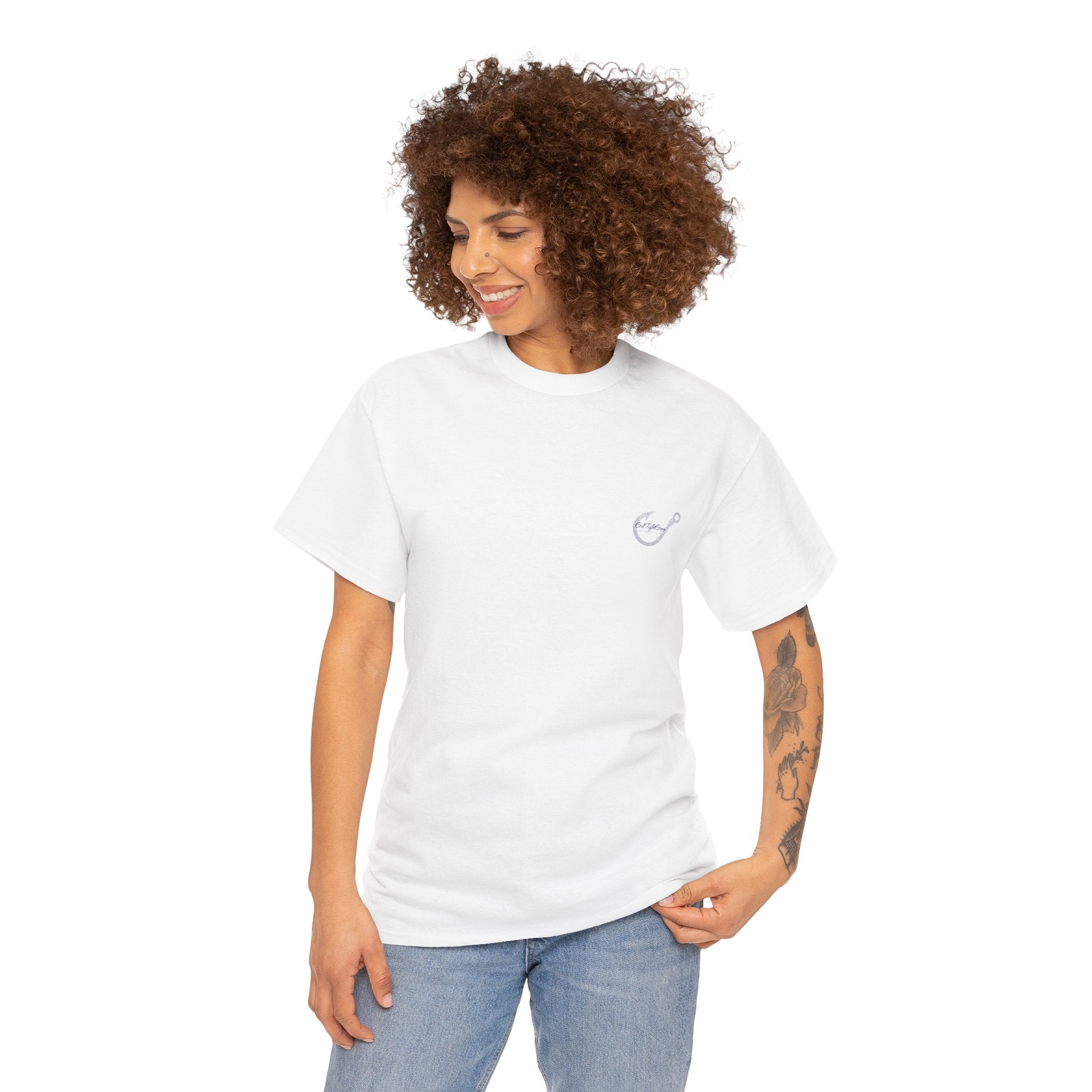 Fishing Mood Unisex Heavy Cotton Tee - Casual Outdoor Apparel - Get Tight Gear
