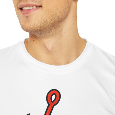 Fishing Taco Polyester Tee for Men - Get Tight Gear