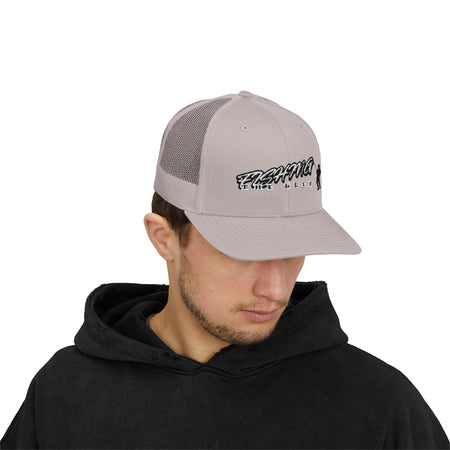 Fishing the Gulf Snapback Trucker Cap - Stylish Outdoor Gear for Anglers - Get Tight Gear