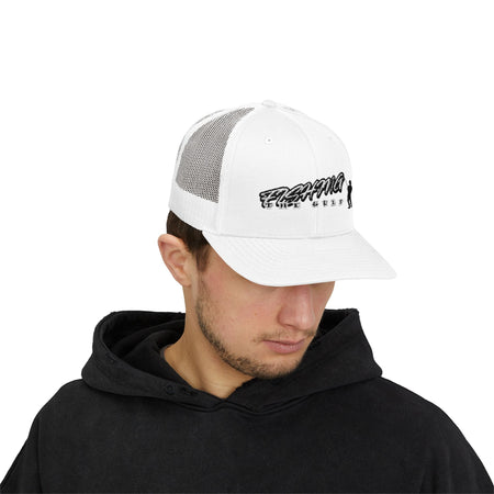 Fishing the Gulf Snapback Trucker Cap - Stylish Outdoor Gear for Anglers - Get Tight Gear