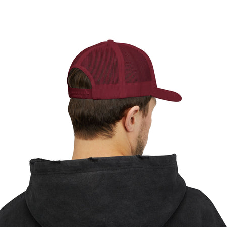 Fishing the Gulf Snapback Trucker Cap - Stylish Outdoor Gear for Anglers - Get Tight Gear