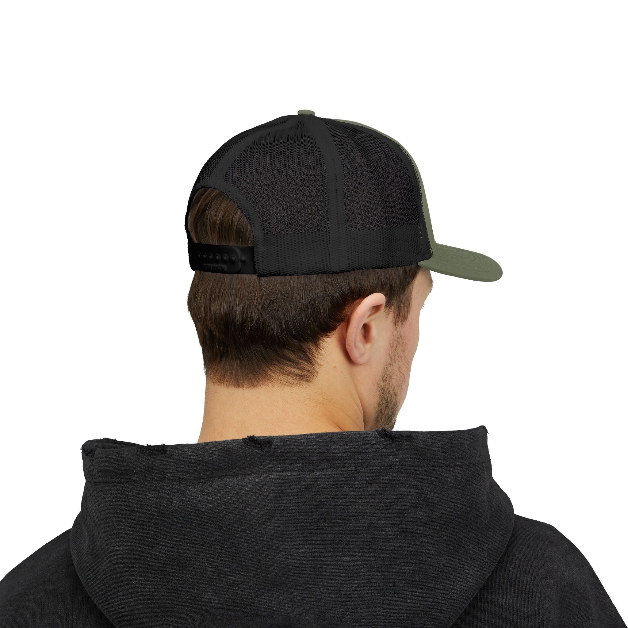 Fishing the Gulf Snapback Trucker Cap - Stylish Outdoor Gear for Anglers - Get Tight Gear