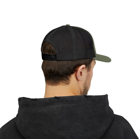 Fishing the Gulf Snapback Trucker Cap - Stylish Outdoor Gear for Anglers - Get Tight Gear