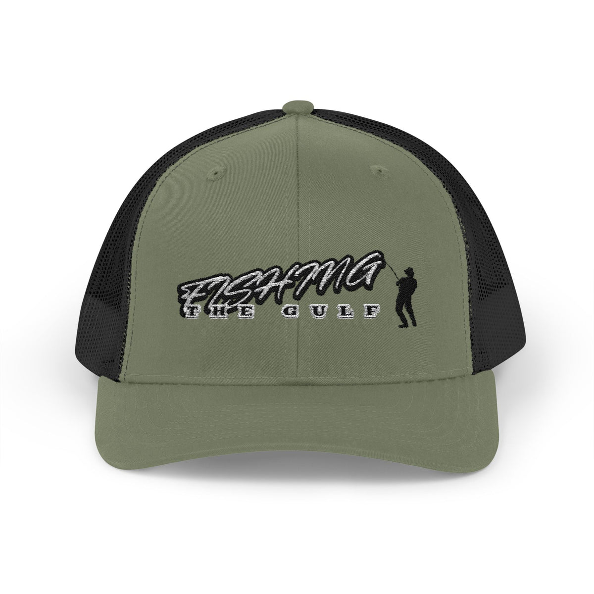 Fishing the Gulf Snapback Trucker Cap - Stylish Outdoor Gear for Anglers - Get Tight Gear