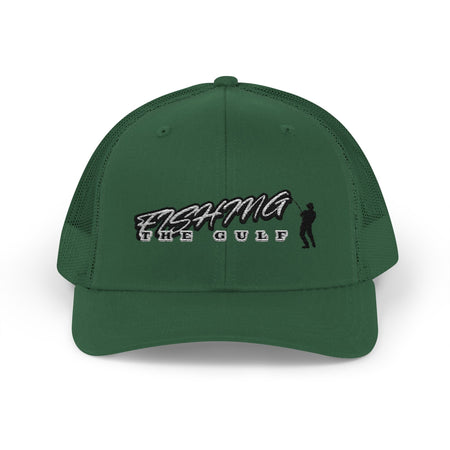 Fishing the Gulf Snapback Trucker Cap - Stylish Outdoor Gear for Anglers - Get Tight Gear