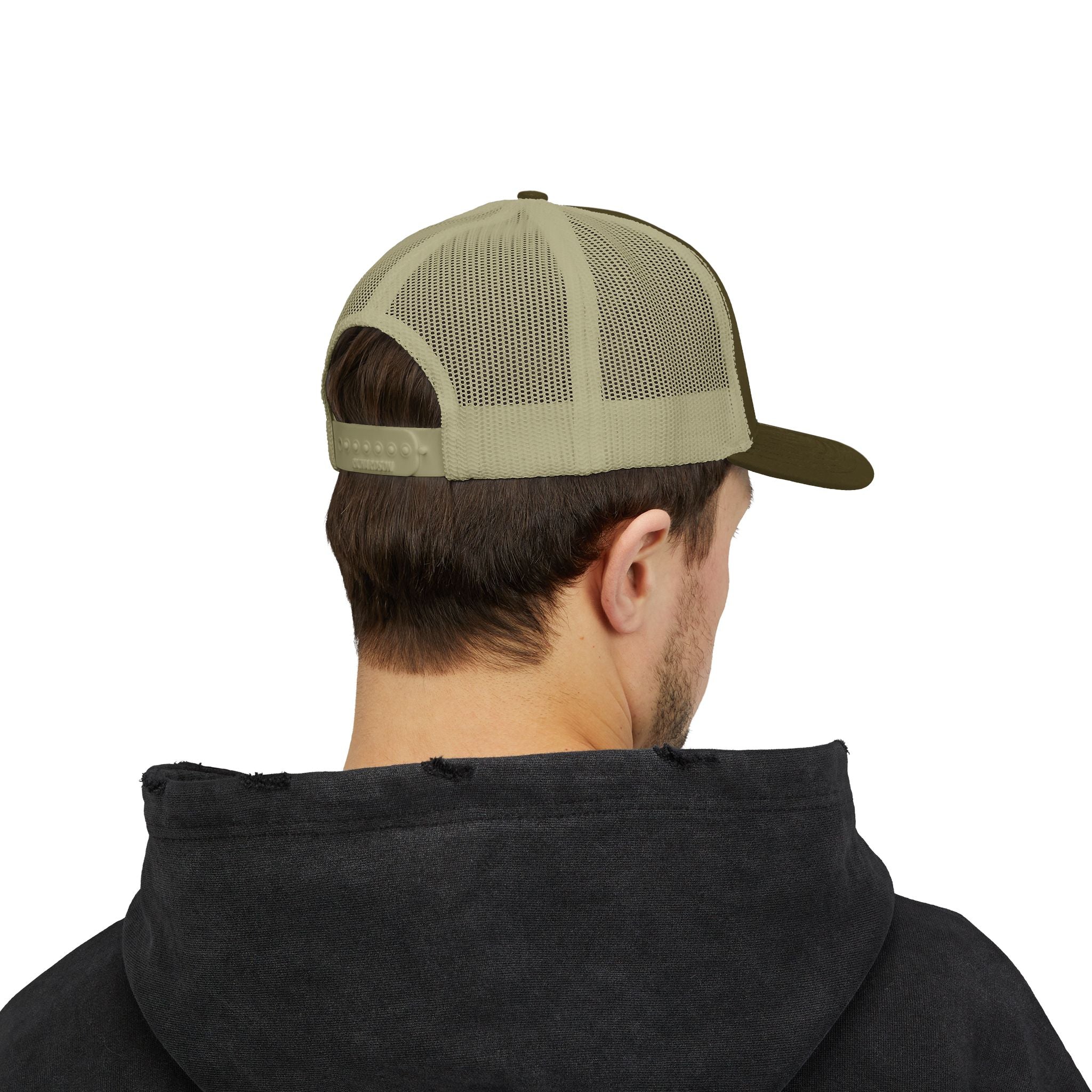 Fishing the Gulf Snapback Trucker Cap - Stylish Outdoor Gear for Anglers - Get Tight Gear