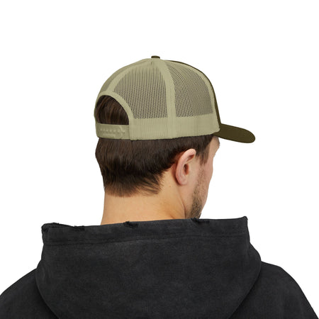 Fishing the Gulf Snapback Trucker Cap - Stylish Outdoor Gear for Anglers - Get Tight Gear