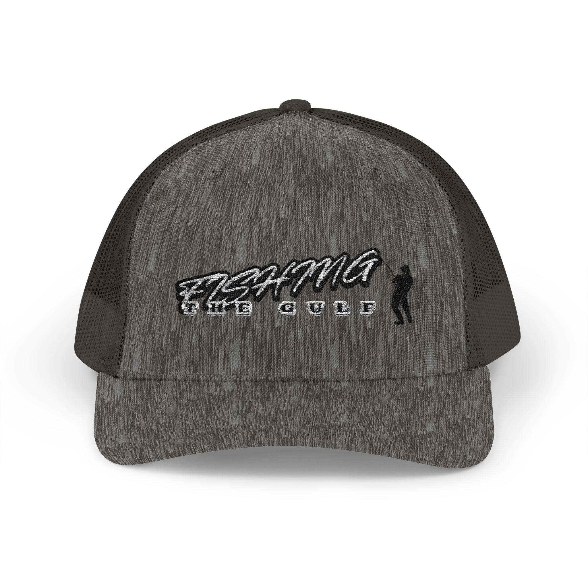 Fishing the Gulf Snapback Trucker Cap - Stylish Outdoor Gear for Anglers - Get Tight Gear