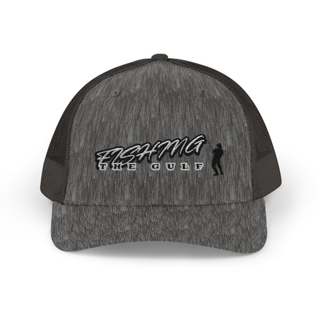 Fishing the Gulf Snapback Trucker Cap - Stylish Outdoor Gear for Anglers - Get Tight Gear