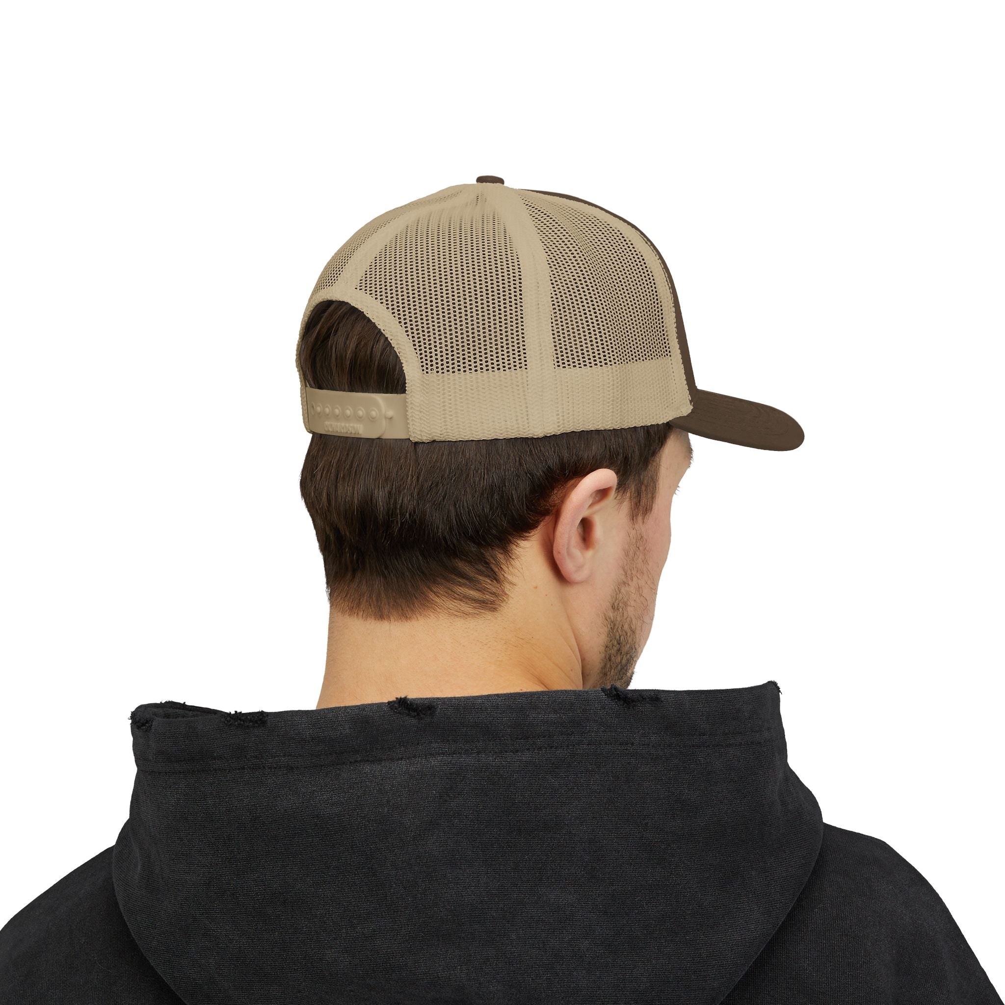 Fishing the Gulf Snapback Trucker Cap - Stylish Outdoor Gear for Anglers - Get Tight Gear