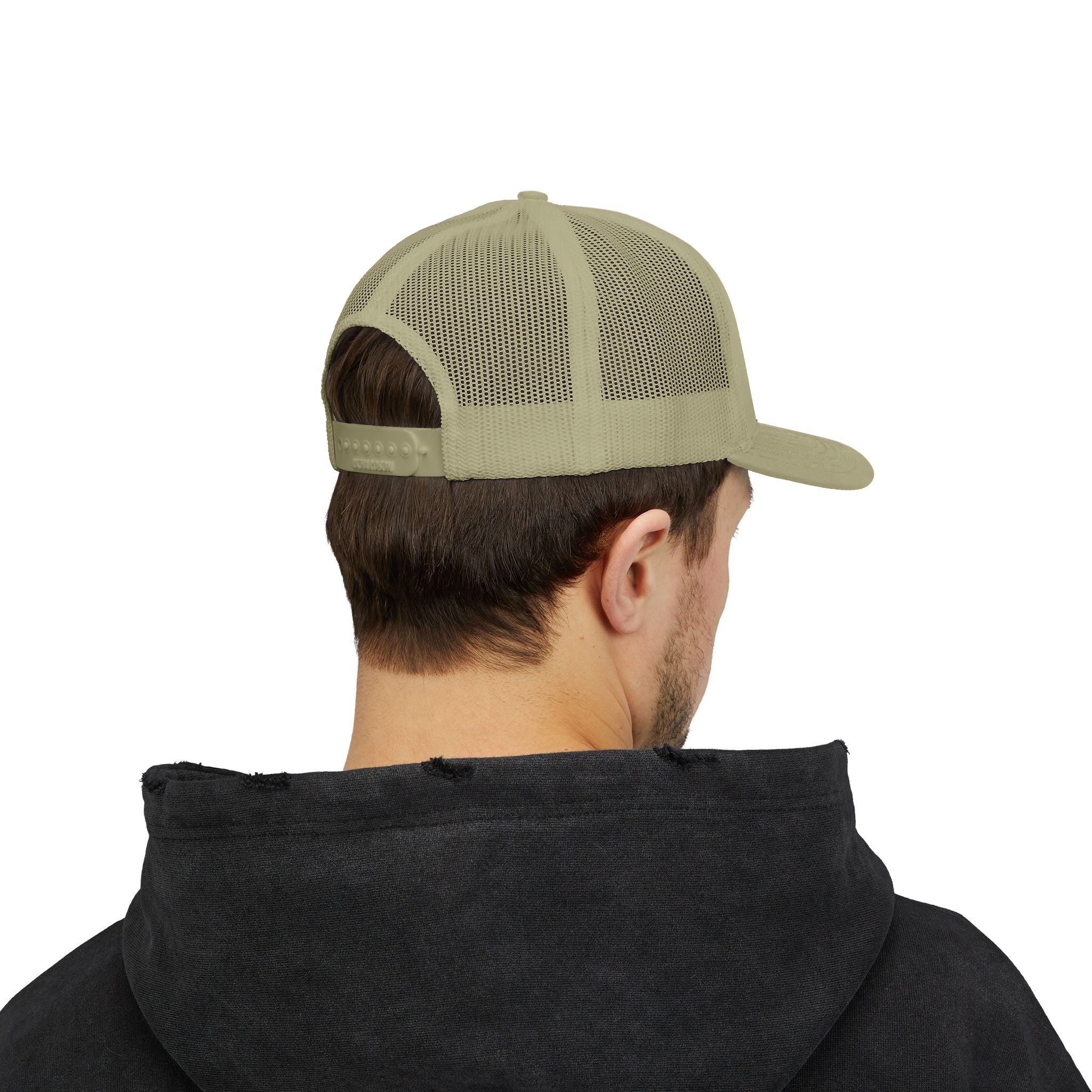 Fishing the Gulf Snapback Trucker Cap - Stylish Outdoor Gear for Anglers - Get Tight Gear