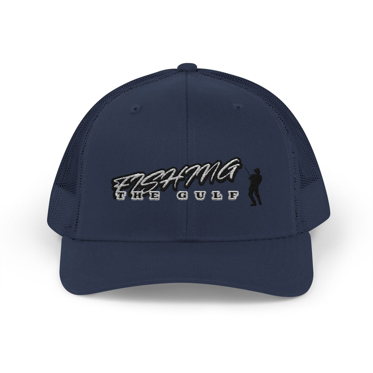 Fishing the Gulf Snapback Trucker Cap - Stylish Outdoor Gear for Anglers - Get Tight Gear