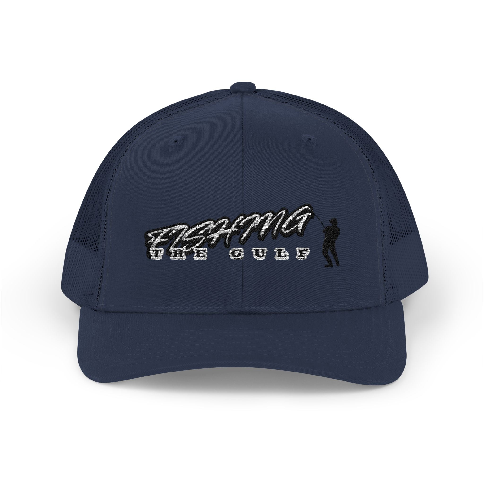 Fishing the Gulf Snapback Trucker Cap - Stylish Outdoor Gear for Anglers - Get Tight Gear