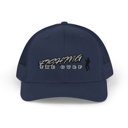 Fishing the Gulf Snapback Trucker Cap - Stylish Outdoor Gear for Anglers - Get Tight Gear