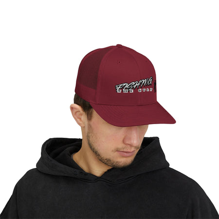 Fishing the Gulf Snapback Trucker Cap - Stylish Outdoor Gear for Anglers - Get Tight Gear