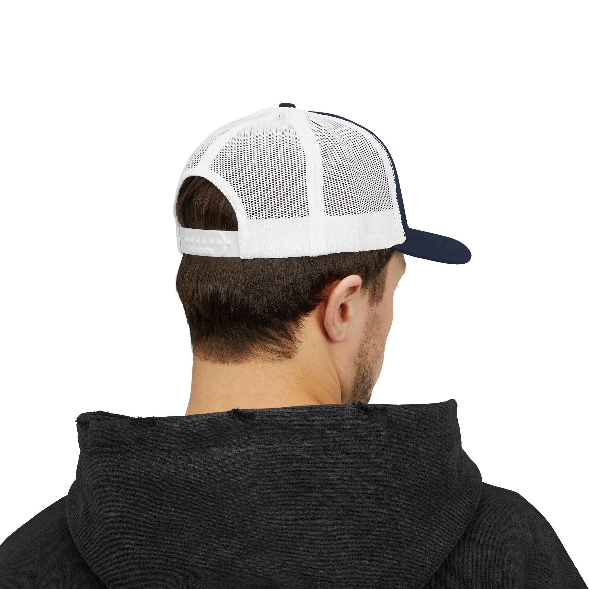 Fishing the Gulf Snapback Trucker Cap - Stylish Outdoor Gear for Anglers - Get Tight Gear
