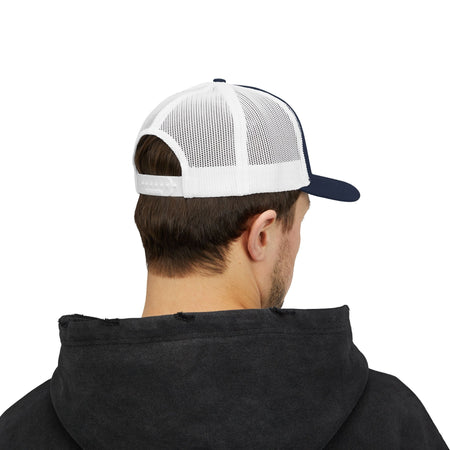 Fishing the Gulf Snapback Trucker Cap - Stylish Outdoor Gear for Anglers - Get Tight Gear