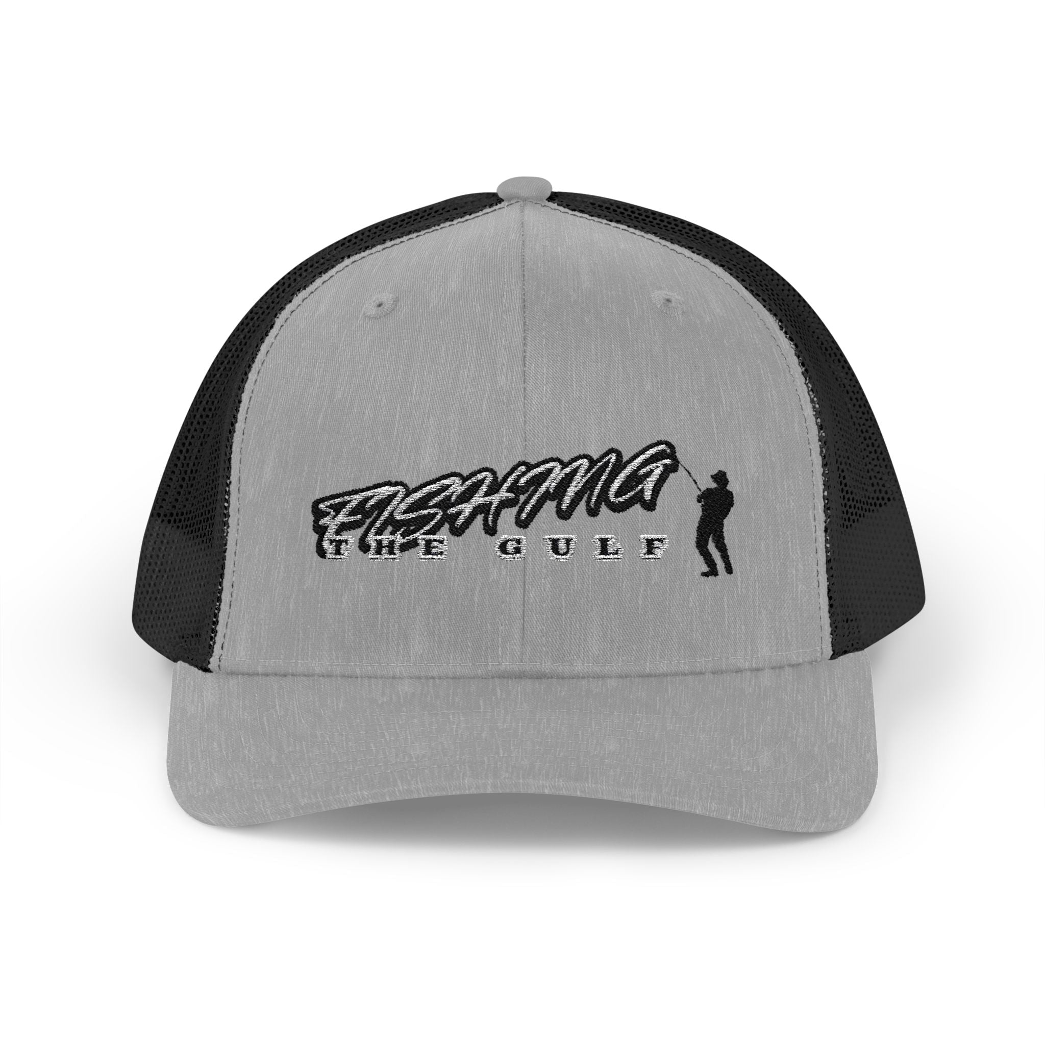 Fishing the Gulf Snapback Trucker Cap - Stylish Outdoor Gear for Anglers - Get Tight Gear