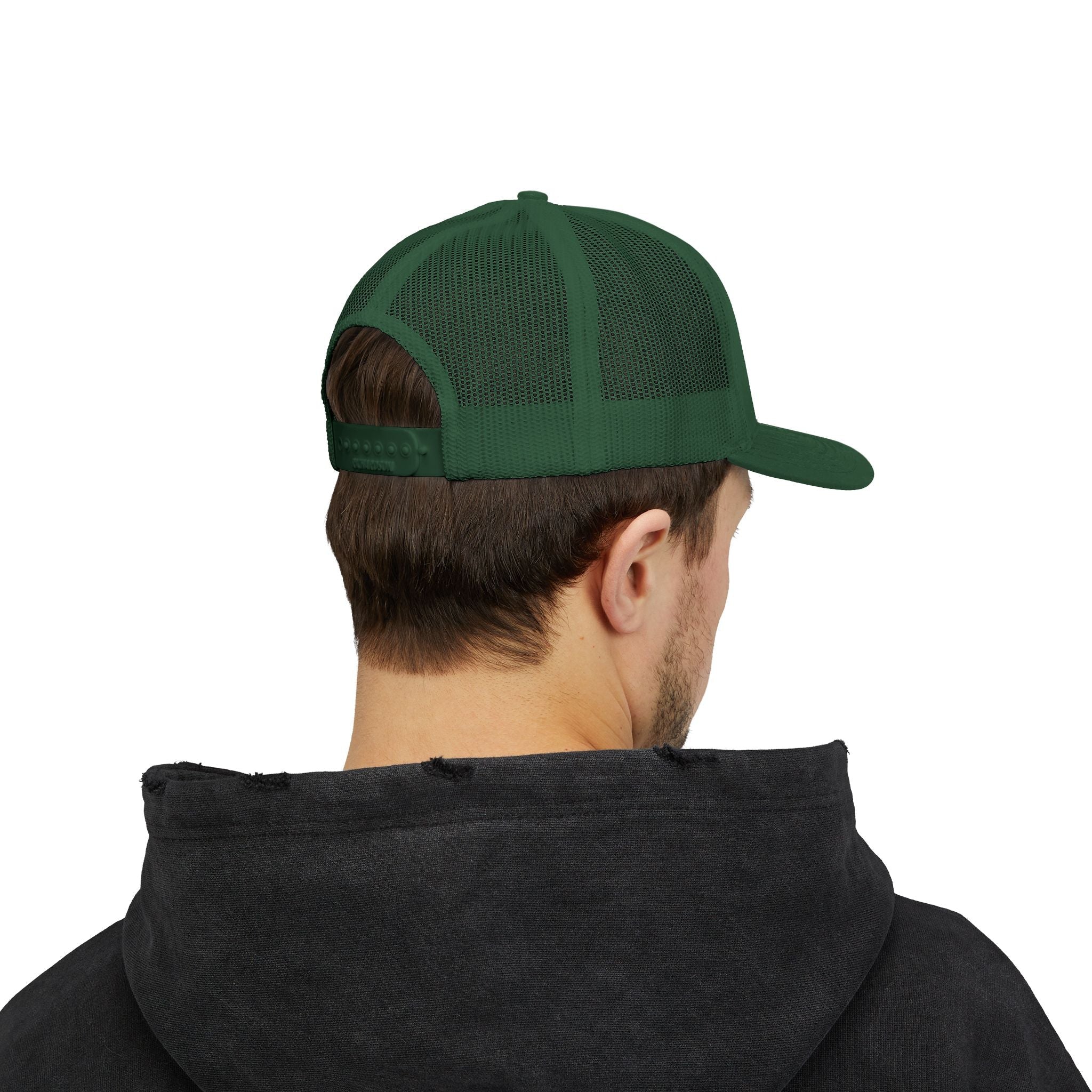 Fishing the Gulf Snapback Trucker Cap - Stylish Outdoor Gear for Anglers - Get Tight Gear