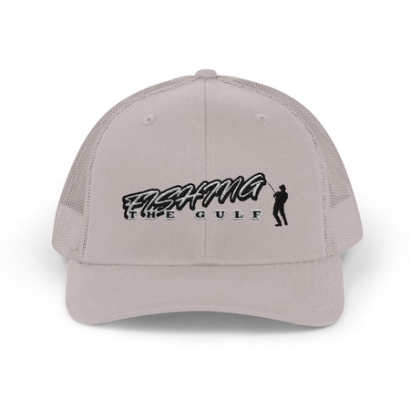Fishing the Gulf Snapback Trucker Cap - Stylish Outdoor Gear for Anglers - Get Tight Gear