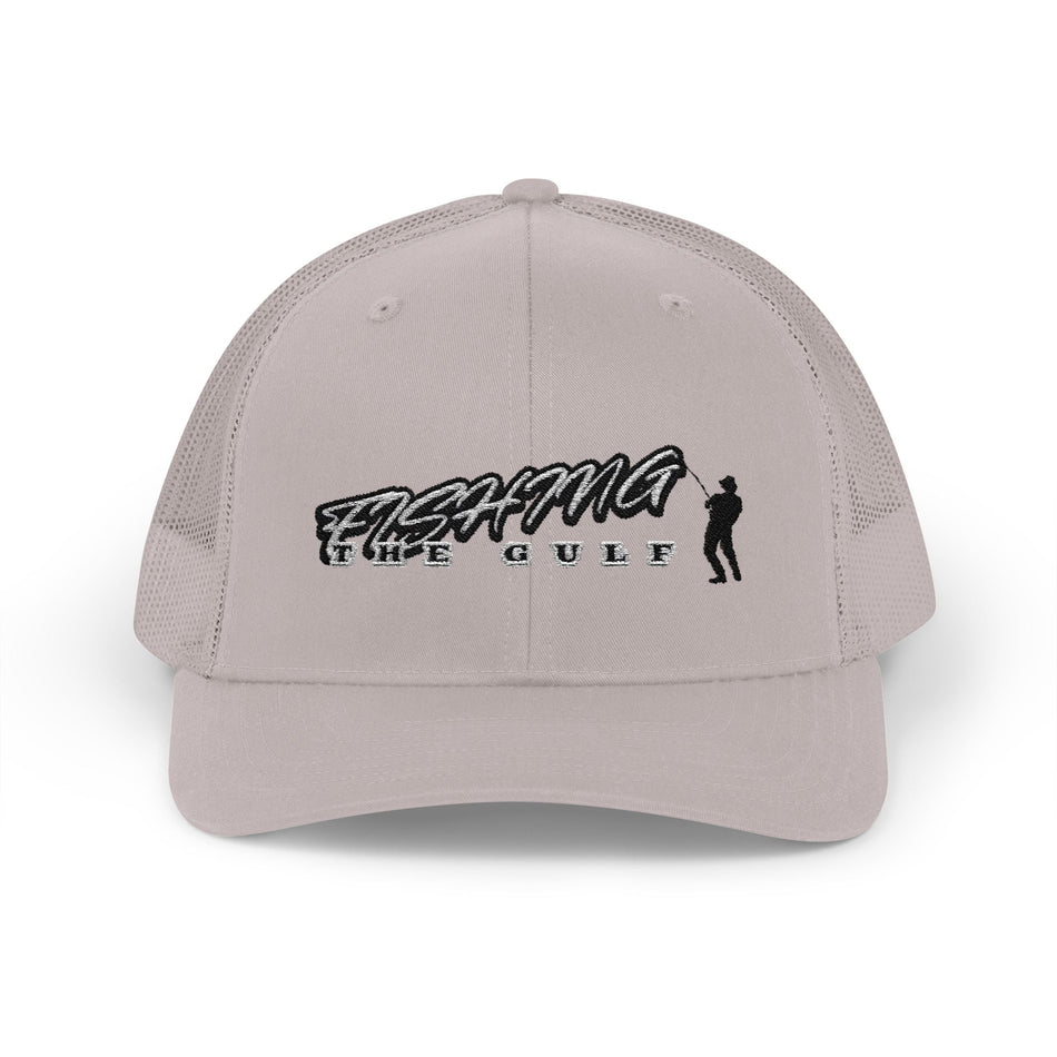 Fishing the Gulf Snapback Trucker Cap - Stylish Outdoor Gear for Anglers - Get Tight Gear