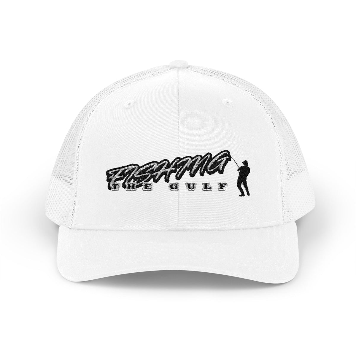 Fishing the Gulf Snapback Trucker Cap - Stylish Outdoor Gear for Anglers - Get Tight Gear